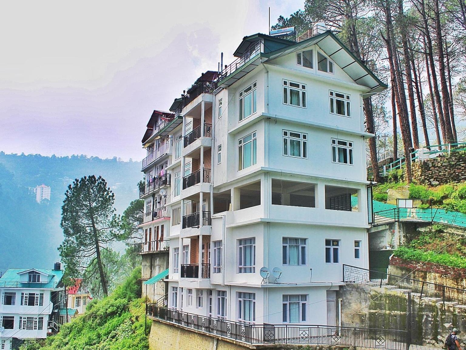 Pine Retreat Shimla Hotell Eksteriør bilde